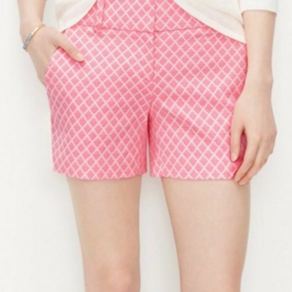 Ann Taylor City Modern Fit Jacquard Short Sz. 10
